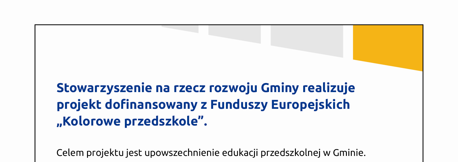 NaleŜy odpowiednio zabezpieczyć plakat tak, by przez cały czas ekspozycji wyglądał estetycznie. Obowiązkiem Beneficjenta jest dbanie o to, aby informacja była cały czas wyraźnie widoczna.