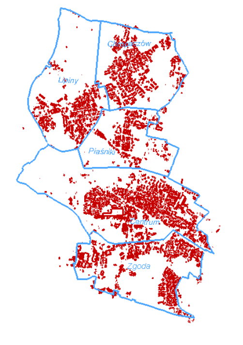 MIASTO I MIESZKAŃCY Świętochłowice to miasto położone w bezpośredniej bliskości centrum Górnośląskiego Obszaru Metropolitalnego, pod względem obszarowym (przy powierzchni całkowitej, która wynosi