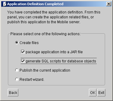 Oracle9i Lite w aplikacjach mobilnych projekt i implementacja przykładowego systemu 253 Po przejściu do zakładki Palm (rysunek 13) należy wskazać kolejne parametry migawki, m.in.