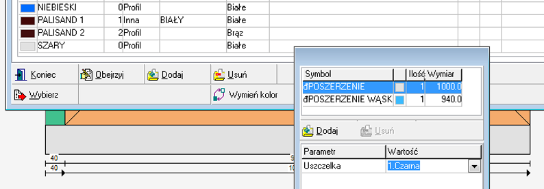 Na skróty, czyli co zrobić, aby ułatwić sobie życie Dynamiczna edycja poszerzeń i łączników Poszerzenia są coraz częściej wykorzystywanymi elementami konstrukcji okiennych.