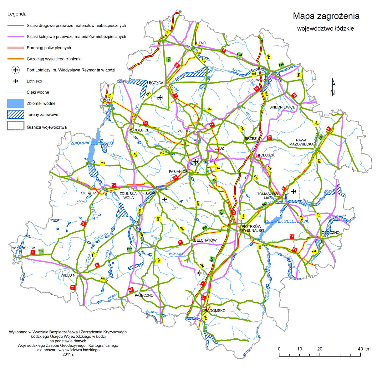 PROGNOZA ODDZIAŁYWANIA NA ŚRODOWISKO dla Programu Rozwoju pn. Mapa Zagrożęń Ocena stanu/potencjału ekologicznego jednolitych części wód powierzchniowych płynących, badanych w 2013 r.