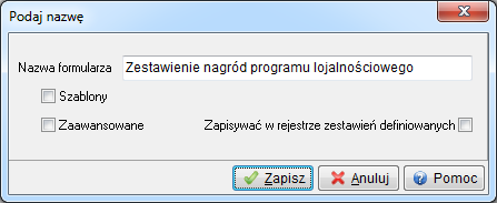 4. Zestawienia W menu Zestawienia można, za pomocą dostępnych opcji, stworzyć różnego rodzaju raporty: Za pomocą opcji Zestawienia definiowane, można tworzyć dowolne formularze definiowane,