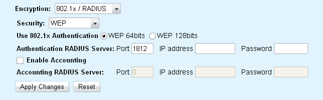85 Instrukcja Obsługi WL-5460AP AirLive Niezależny Portal Techniczny www.siecioowo.pl Jeżeli już decydujemy się na ten typ klucza wybierzmy opcje Open System. - Key Length to długość klucza.