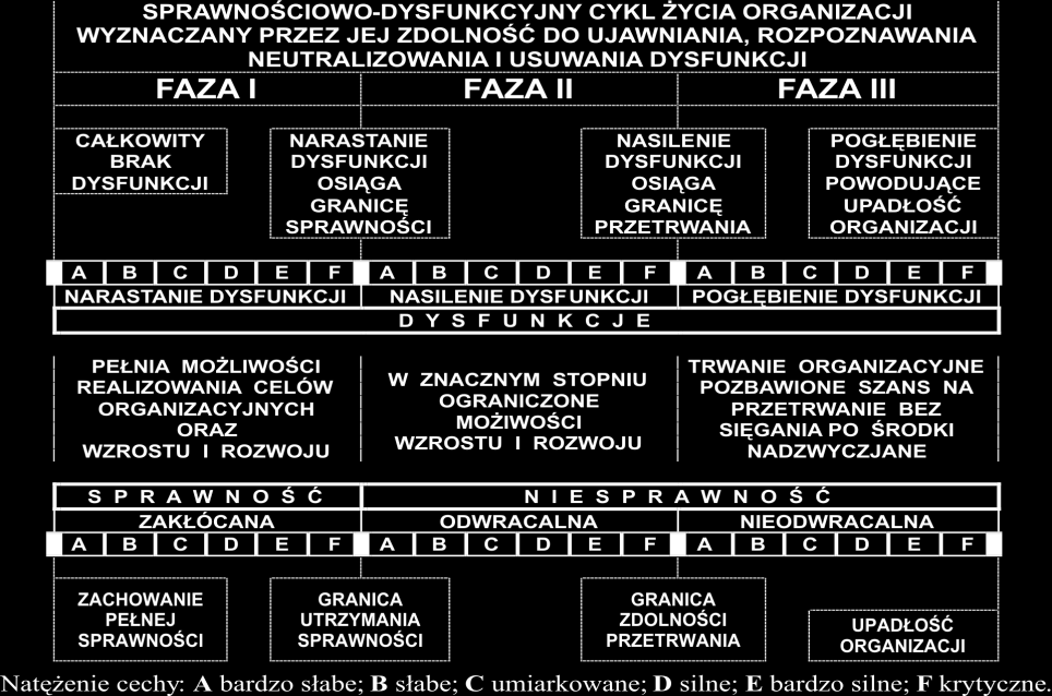 Dysfunkcje organizacyjne a sprawność skomercjalizowanych 47 Rys. 1.