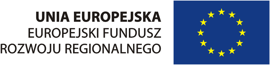 Projekt współfinansowany ze środków Europejskiego Funduszu Rozwoju Regionalnego w ramach Programu Operacyjnego Innowacyjna Gospodarka Dotacje na Innowacje Inwestujemy w Waszą przyszłość PROGRAM