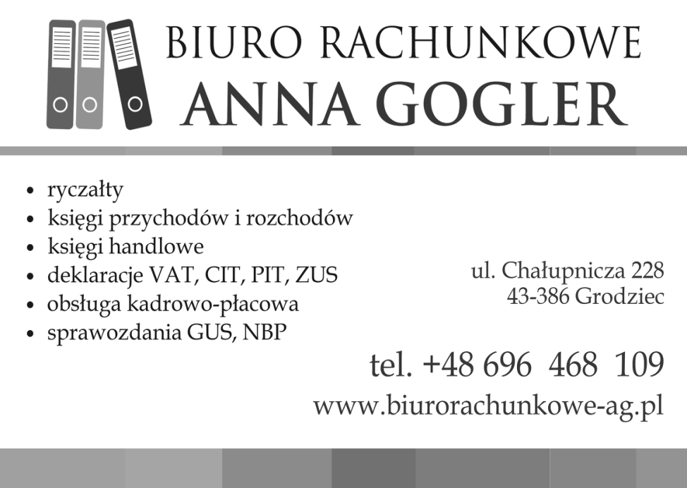 Agencja Usług Językowych Polok Krzysztof 43-384 JAWORZE ul. Zaciszna 698, tel. (0-33) 817-25-68 tel. kom. (0-)602-574-561 e-mail: sworntran@interia.