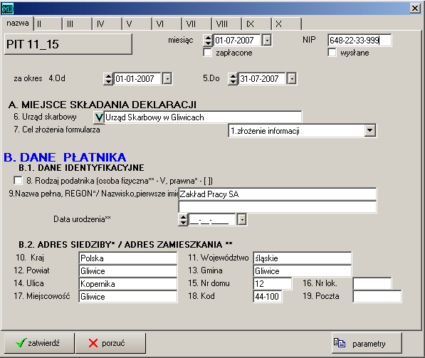 4.1 Deklaracje 91