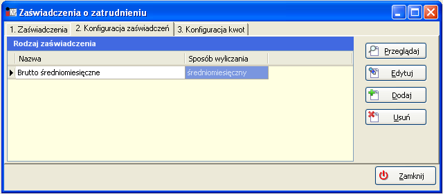 Wydruki - Wynagrodzenie brutto bez podatku i składek na ubezpieczenie społeczne Rys.