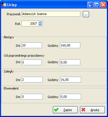 Czas pracy Jeżeli pracownik pobierał naukę w czasie zatrudnienia, do okresu pracy, od którego zależy wymiar urlopu, wlicza się bądź okres zatrudnienia, w którym była pobierana nauka, bądź okres