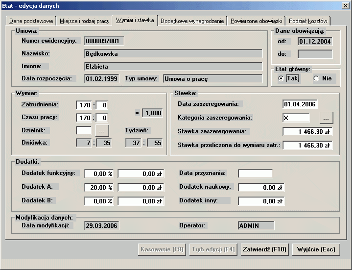 2-154 Godziny, minuty ( 170 h 00 m ) informacja wprowadzana jest w postaci dwóch pól: liczba godzin z dokładnością do liczby całkowitej, liczba minut z dokładnością do liczby całkowitej.