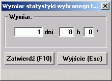 metodą obliczeń. Jeśli natomiast nie ma ona zdefiniowanej metody obliczeń ( brak ) to przed przypisaniem system prosi o podanie wymiaru jaki ma zostać przypisany.