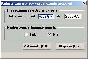 zastosowano wyróżnienie kolorem czerwonym, dla pozostałych niebieskim.