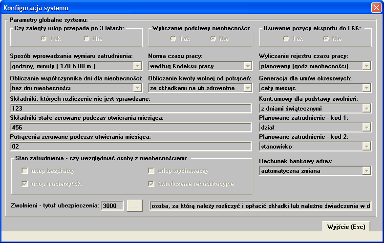 2.13 Operacje 2.13.1 Porządkowanie opisy błędów Jest to opcja modułu Kadry umożliwiająca z poziomu programu usunięcie z tabeli roboczej systemu Kadry Płace opisów błędów które mogły wystąpić podczas