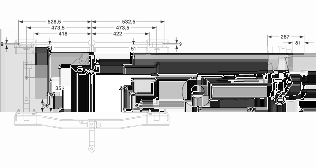 236 Dane techniczne Wymiary