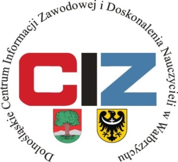 Propozycje form doskonalenia na rok szkolny 201/201 Dolnośląskiego Centrum Informacji Zawodowej i Doskonalenia Nauczycieli w Wałbrzychu KOD FORMY* Liczba godzin Kierownik formy W1 1 Jerzy Serweta W2