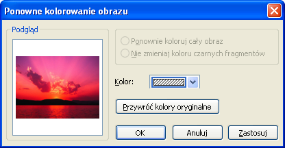 Każdą ramkę tekstową można otoczyd linią lub ozdobnym obramowaniem. Aby to zrobid, należy z paska narzędzi Formatowanie wybrad ikonę Styl linii/obramowania.