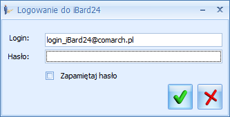 Jeśli plik jest zapisany w ibard24, w programie przechowywana jest tylko informacja, gdzie jest zlokalizowany.