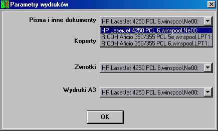 22 Aby stworzyć nową grupę należy użyć przycisku Dodaj (Rys. 2.5). Po skonfigurowaniu tej opcji, powracamy do menu Słowniki-> Instytucje. Następnie trzeba wybrać podsłownik z listy rozwijalnej.