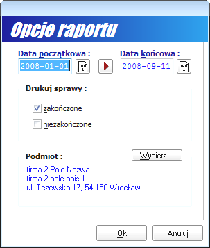 Z SAD-u generuj \Zlecenie. Ta opcja pozwala na utworzenie zlecenia na podstawie wypełnionego dokumentu SAD. 3. Naciskamy przycisk Kopiuj.