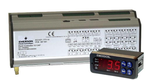Sterowniki ALCO Controls serii EC3-652 / EC3-672 / EC3-812 / EC3-932 są regulatorami agregatów wielosprężarkowych stosowanych w chłodnictwie komercyjnym.