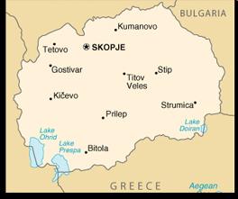 Macedonia kraj wina. Regiony winiarskie Macedonia leży na szerokości geograficznej południowych Włoch oraz Rioji i Nawarry w Hiszpanii. Winiarskie tereny leżą na wysokości 50-700 m 