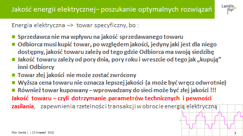 Po wstąpieniach wszystkich prelegentów nadszedł czas na głosowanie towarzyszące cyklowi debat in konferencji Inteligentny odbiorca w inteligentnej sieci. Było to już drugie takie glosowanie.