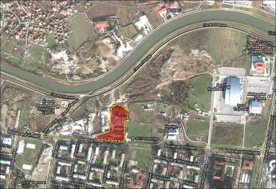 Możliwości w branży nieruchomości Skopje -Druge najlepsze miasto do inwestycji w nieruchomości W Europie Powierzchnia: 13710 m2 Krótki