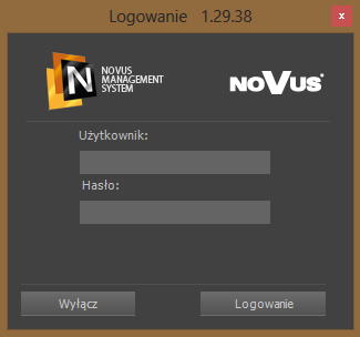 NMS NVR X-4U/XX, X-2U/XX/R, 7-4U/XX - Instrukcja obsługi wer. 1.1 EKRAN GŁÓWNY 6.1.1. URUCHOMIENIE PROGRAMU NMS Wraz ze startem systemu operacyjnego zostaje uruchomiona aplikacja NMS.