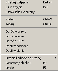 i wybierz jedno z nich. Możesz wybrać kalendarium miesięczne lub tygodniowe, miesiąc początkowy (domyślnie kalendarz ustawiony jest na dzień dzisiejszy) oraz jego wstępną pozycję na stronie.