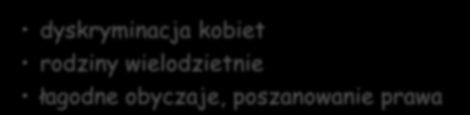 Wpływ buddyzmu na : gospodarkę zachęca do niewielkiej konsumpcji dóbr nie sprzyja rozwojowi gospodarczemu minimalne