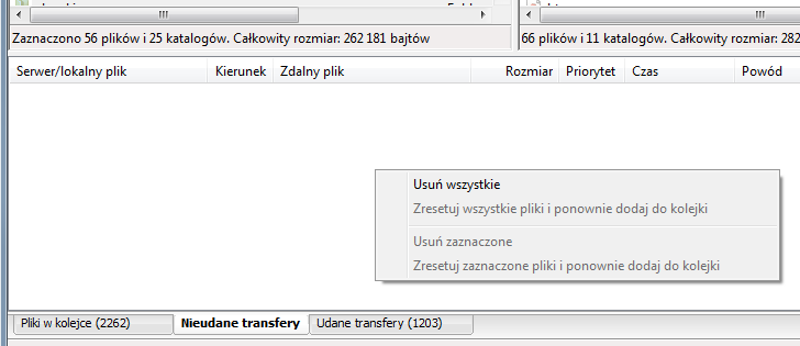 Jeżeli przesyłanie plików zakończy się powodzeniem, wówczas można przystąpić do instalacji i uruchomienia sklepu. Tę czynność wykonuje się poprzez przeglądarkę internetową.