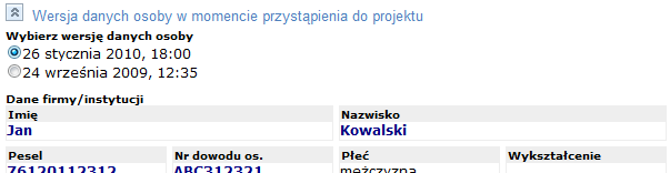 zakończenie udziału rozpoczęcie nierozpoczęty w trakcie zakończony udziału powrót do projektu uznanie niekwalifikowalnym uznanie niekwalifikowalnym powrót do projektu przerwanie udziału