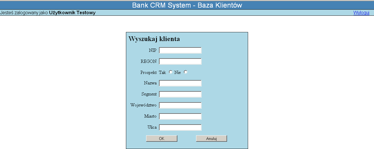 Rozdział 7 Prototyp interfejsu użytkownika 7.