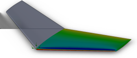 SOLIDWORKS Flow Simulation Analiza stanu nieustalonego Udoskonalenia w zakresie analizy stanu nieustalonego obejmują zagnieżdżone iteracje, wyniki uśrednione w czasie i dane wyników.