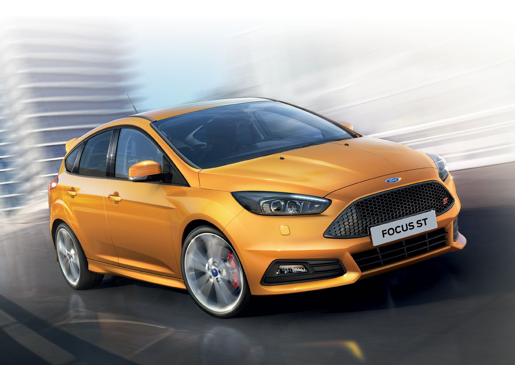 NOWY FORD FOCUS ST teraz Sprawdź też