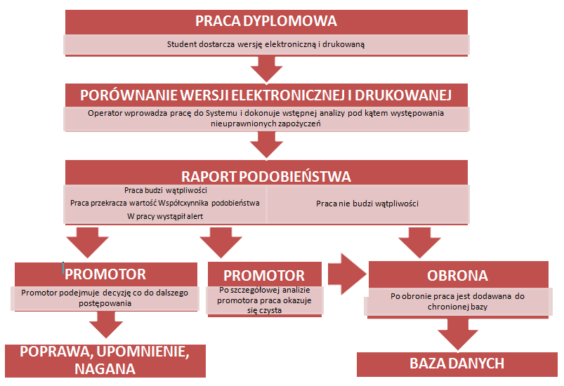 Procedura antyplagiatowa Droga pracy