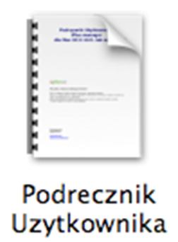 Można wybrać następujące opcje: w celu zainstalowania aplikacji Plus Internet proszę dwukrotnie kliknąć folder Plus Internet, w celu zainstalowania widget u proszę dwukrotnie kliknąć ikonę Plus