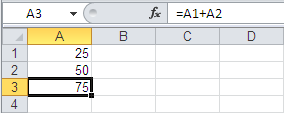 Formuły struktura obliczeń w arkuszu kierunki w dół i w prawo są oznaczane liczbami dodatnimi (np. =R[0]C[1] będzie oznaczać komórkę o jedną kolumnę w prawo).