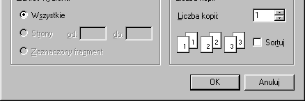 BW for Windows User s Guide 9 Znajdź opcja ta jest bardzo pomocna do wyszukiwaniu w pliku