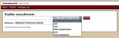 BIBLIOTEKA Nowy system, nowy katalog, nowe wyzwania W 2011 r. w Bibliotece PŁ nastąpiła gruntowna reorganizacja, dzięki której użytkownicy uzyskali wolny dostęp do całości drukowanych zbiorów.