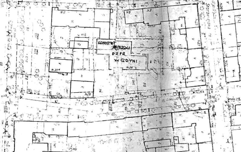 212 Mapka geodezyjna otoczenia