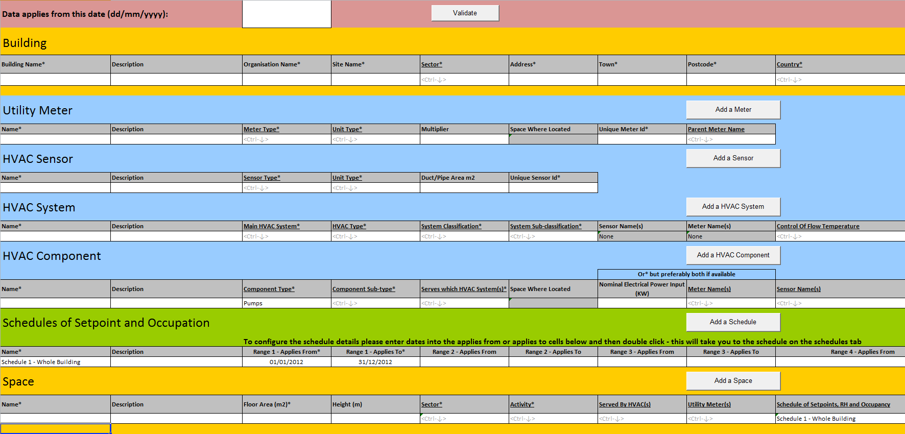 iserv data entry sheet Part of the iserv Excel-based data entry sheet is shown below The sheet