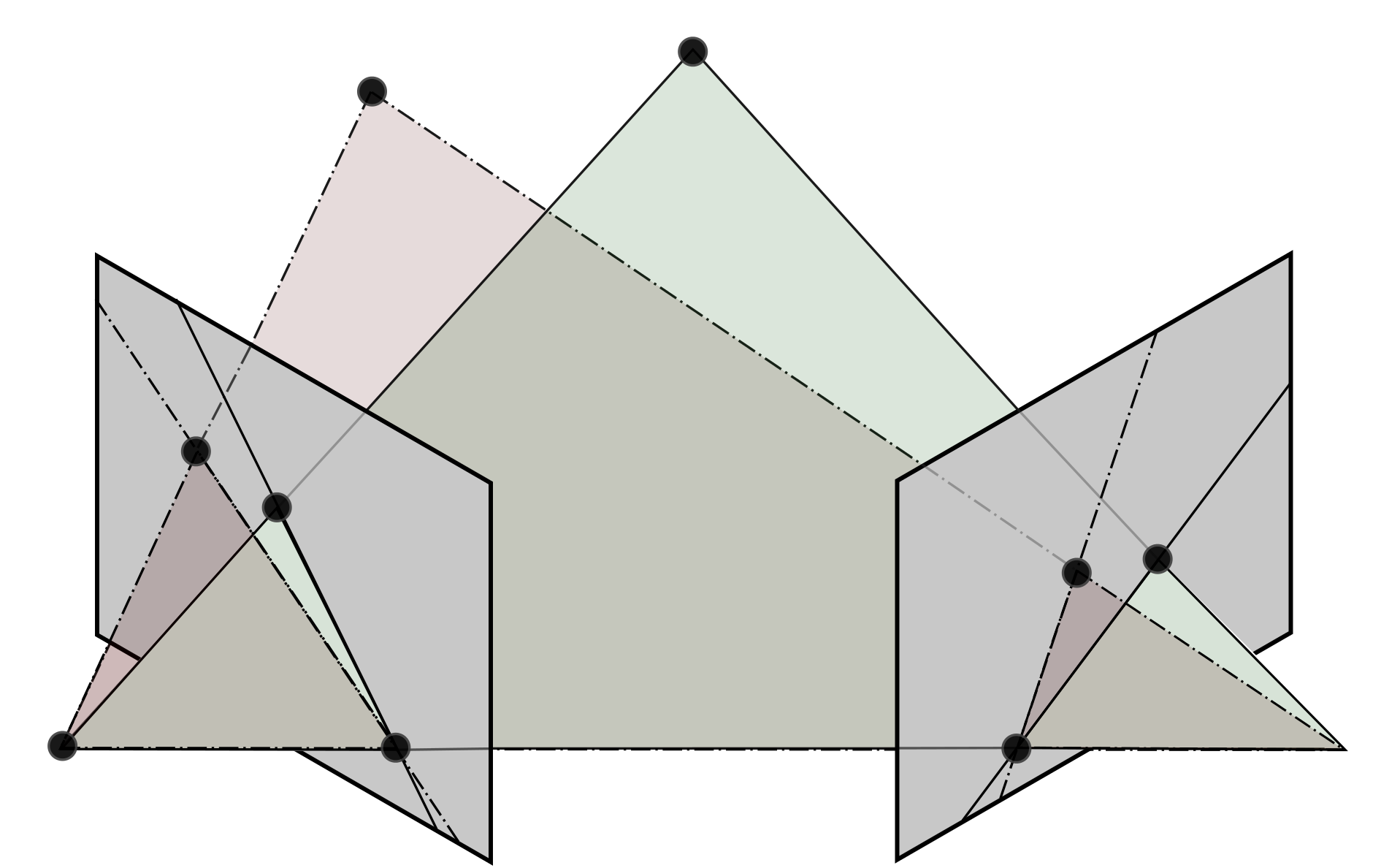 KonspPreamb 2013/10/3 page 35 #38 2. Zagadnienie widzenia stereoskopowego metrycznymi, definiuje tzw. geometrię epipolarną, której model został przedstawiony na rys. 2.4.