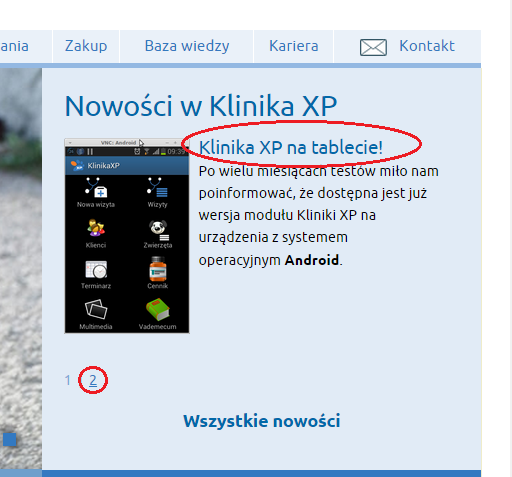 Konfiguracja do połączeń mobilnych Aby móc korzystać z serwisu TellVet na urządzeniach mobilnych, potrzebne jest pobranie i zainstalowanie odpowiedniego programu oraz