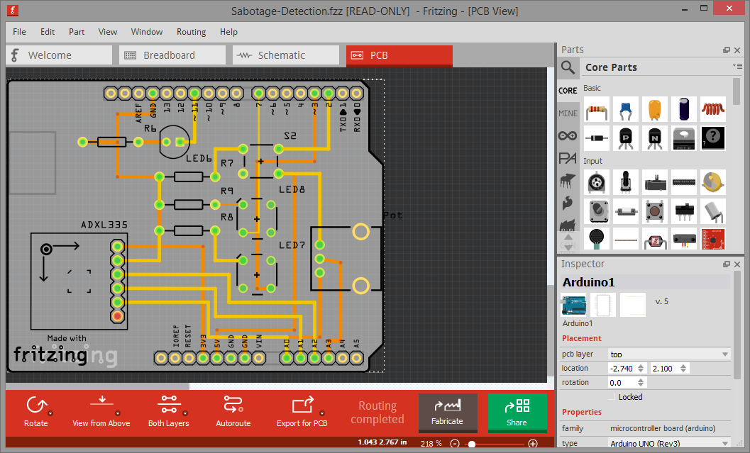 Fritzing