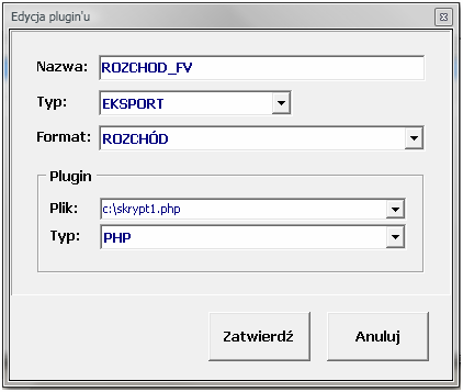 HermesNG MIOD opis modułu 7 konfiguracja modułu MIOD Po wprowadzeniu konfiguracji, skrypt modułu