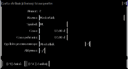 7. Banery reklamowe 7. Banery reklamowe Dodawanie nowych banerwów reklamowych realizujemy za pomocą przycisku [F2] Dodaj w oknie Babery reklamowe w aptece internetowej (rys. 22). Rys. 24.