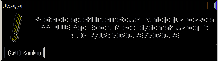 APW45 A P T E K A I N T E R N E T O W A Rys. 7. Towary (oferta apteki internetowej) Rys. 9. Opis towaru pozycję Z aptecznej bazy towarów.