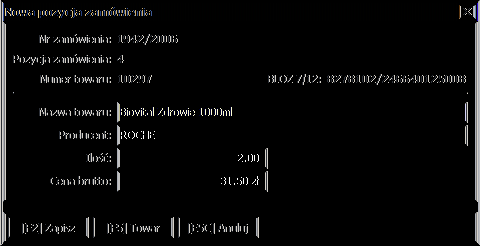 APW45 A P T E K A I N T E R N E T O W A Rys. 15. Zamówienia w aptece internetowej numeru BLOZ nie posiadają.