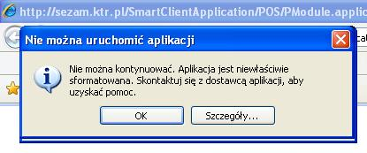 W ymagania programu 1 W ymagania programu 1.1 Wymagania programu 5 Aby móc poprawnie korzystać z systemu Sezam w systemie operacyjnym powinny być zainstalowane następujące biblioteki 1. Microsoft.